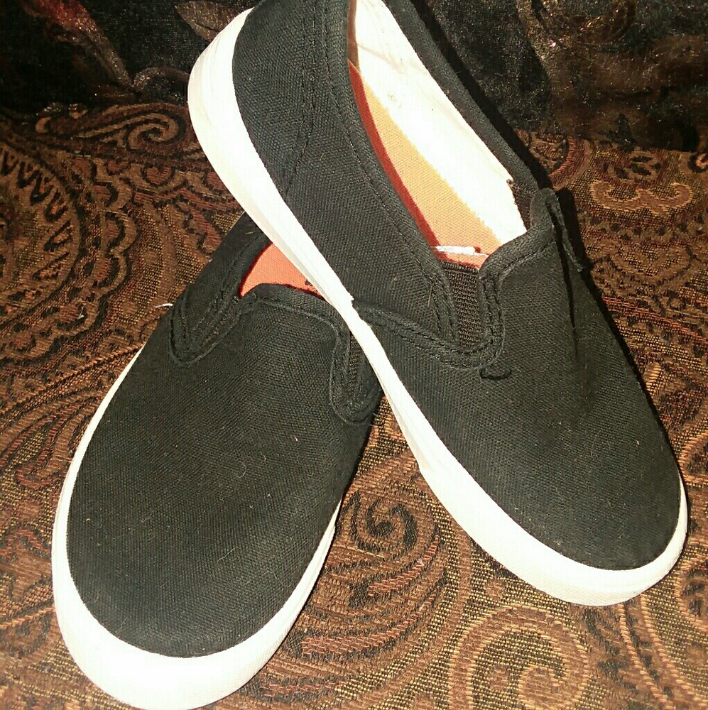 Garanimals Size 11 Boys Black Shoes